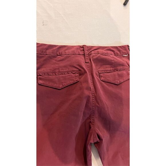 MOTHER THE SHAKER PREP HIGH WAISTED CROP CHINOS SIZE 26 NEW TAGS - Picture 12 of 16
